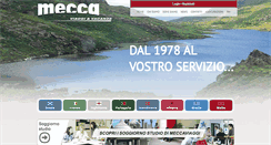 Desktop Screenshot of meccaviaggi.com